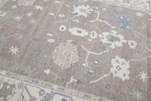 8x11 Modern Oushak Area Rug