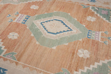 8x11 Modern Oushak Area Rug