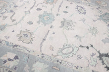 8x11 Modern Oushak Area Rug