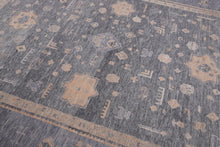 8x11 Modern Oushak Area Rug