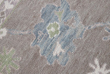 8x11 Modern Oushak Area Rug
