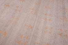 8x11 Modern Oushak Area Rug