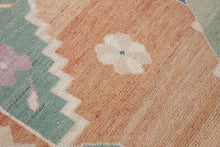 8x11 Modern Oushak Area Rug