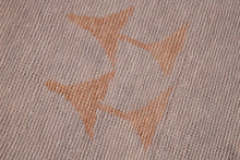 8x11 Modern Oushak Area Rug