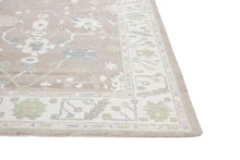 8x11 Modern Oushak Area Rug