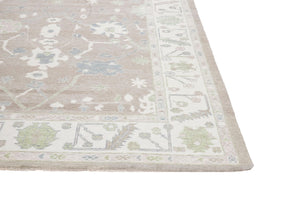 8x11 Modern Oushak Area Rug