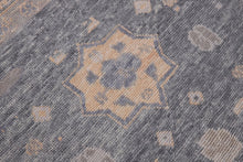 8x11 Modern Oushak Area Rug
