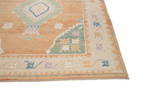 8x11 Modern Oushak Area Rug