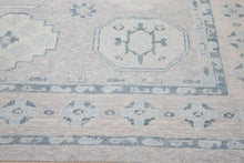 8x11 Modern Oushak Area Rug