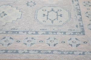 8x11 Modern Oushak Area Rug