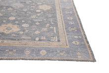 8x11 Modern Oushak Area Rug