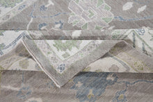 8x11 Modern Oushak Area Rug