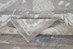 8x11 Modern Oushak Area Rug