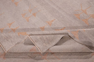 8x11 Modern Oushak Area Rug