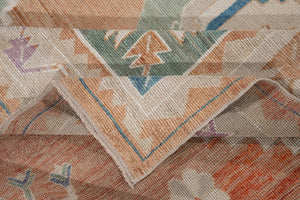8x11 Modern Oushak Area Rug