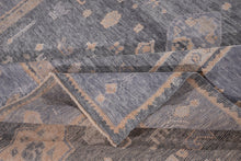8x11 Modern Oushak Area Rug