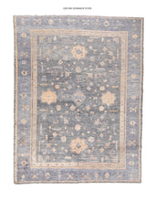 8x11 Modern Oushak Area Rug