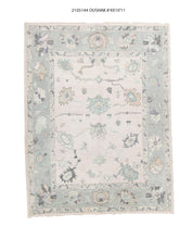 8x11 Modern Oushak Area Rug