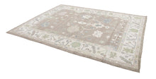 8x11 Modern Oushak Area Rug