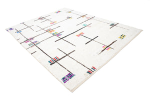 8x11 Modern Tulu Area Rug