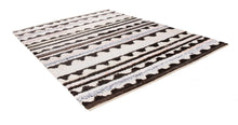 8x11 Modern Tulu Area Rug