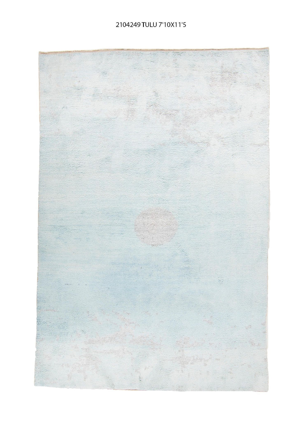 8x11 Modern Tulu Area Rug