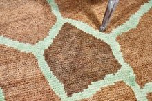 8x11 Modern Tulu Turkish Area Rug