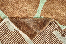 8x11 Modern Tulu Turkish Area Rug