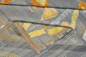 8x11 Modern Turkish Area Rug