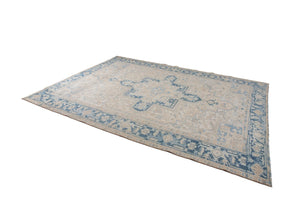 8x11 Old & Vintage Turkish Area Rug