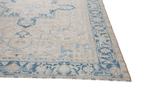 8x11 Old & Vintage Turkish Area Rug