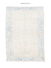 8x11 Old & Vintage Turkish Area Rug