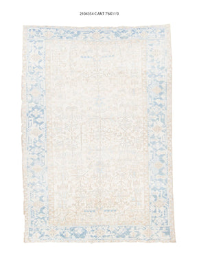 8x11 Old & Vintage Turkish Area Rug
