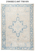 8x11 Old & Vintage Turkish Area Rug