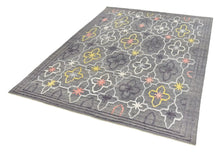 8x12 Colorful Modern Turkish Area Rug