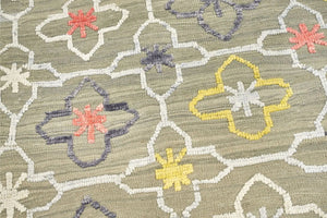 8x12 Colorful Modern Turkish Area Rug