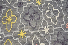 8x12 Colorful Modern Turkish Area Rug