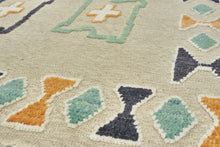 8x12 Colorful Modern Turkish Area Rug