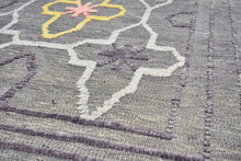 8x12 Colorful Modern Turkish Area Rug