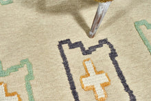 8x12 Colorful Modern Turkish Area Rug