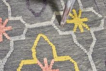 8x12 Colorful Modern Turkish Area Rug