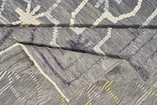 8x12 Colorful Modern Turkish Area Rug