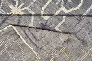 8x12 Colorful Modern Turkish Area Rug