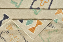 8x12 Colorful Modern Turkish Area Rug