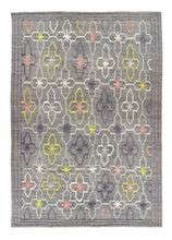 8x12 Colorful Modern Turkish Area Rug