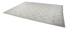 8x12 Modern Oushak Area Rug