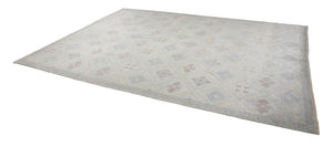 8x12 Modern Oushak Area Rug