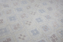 8x12 Modern Oushak Area Rug