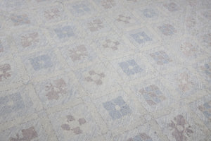8x12 Modern Oushak Area Rug