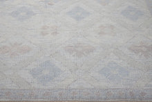 8x12 Modern Oushak Area Rug